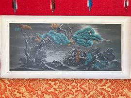 Mid-century piece by Bunnell...great colors!