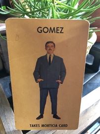 What do a Gomez card, A mermaid and One of our favorite Pickers have in common??? Stop by and find out and you might be the lucky one to win this sweet piece of estate ephemera :-)