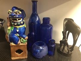 Foo Dog in the Blue Zone