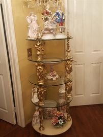 Antique Shelf with cherubs