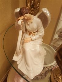Porcelain Angel figurine