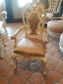 Armchair Italian Style. I have eight of these chairs