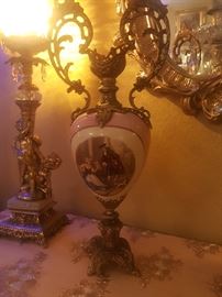 I have a pair of these Victorian signatured vases
