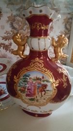 Victorian vase porcelain