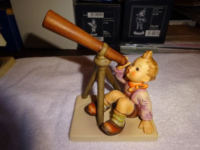 Hummel- Boy with Telescope   https://ctbids.com/#!/description/share/25620