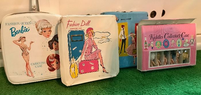 Vintage Barbie, Little Kiddle Cases