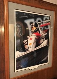 "Ayrton Senna" by Robert M. Utne