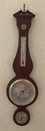 English Barometer by Swift and Anderson