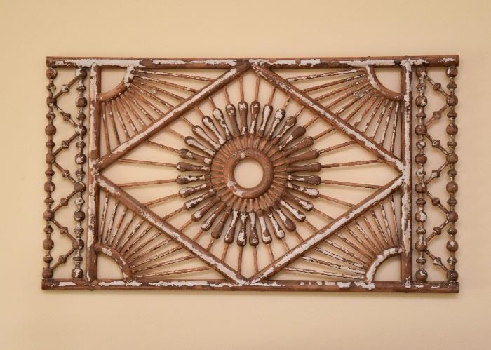 Architectural Salvage Panel