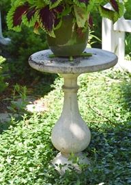 Concrete Garden Pedestal
