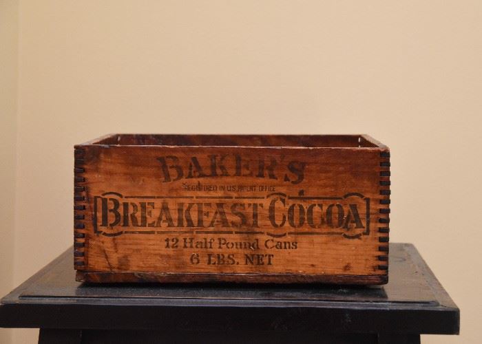 Baker's Breakfast Cocoa Crate