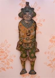 Wooden Jointed Doll / Toy (Flat)