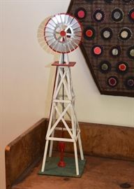 Vintage Windmill Figure