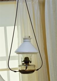 Hanging Oil Lamp