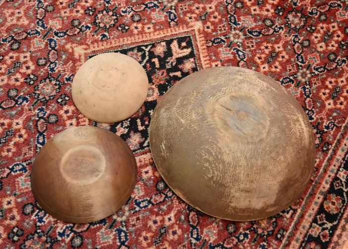 Primitive Wood Bowls
