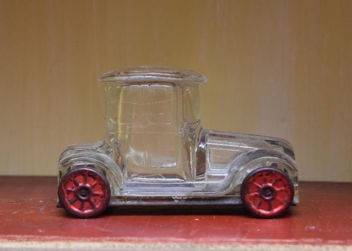 Old Time Car Candy Container