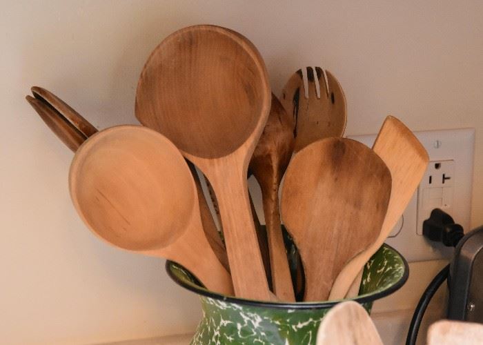 Treenware - Wooden Spoons & Paddles