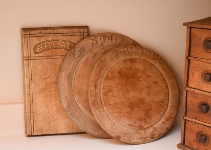 Treenware - Bread Boards