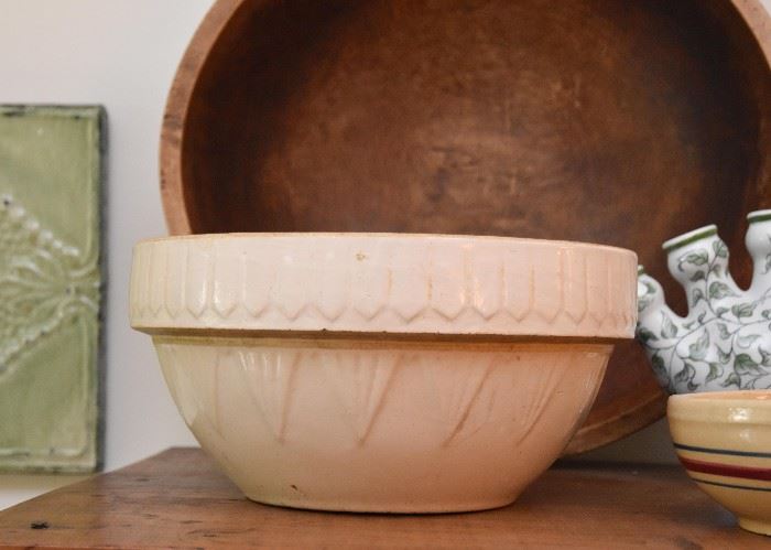 Antique Mixing Bowl