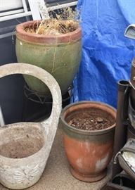 Garden Planters / Flower Pots