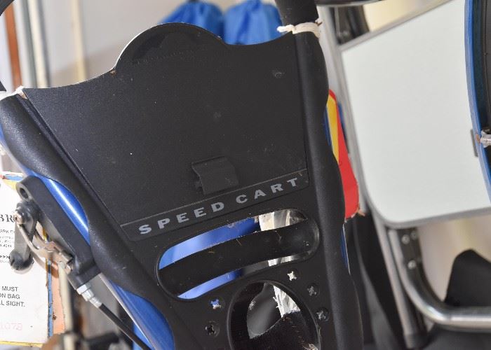 Speed Cart Golf Bag Caddy