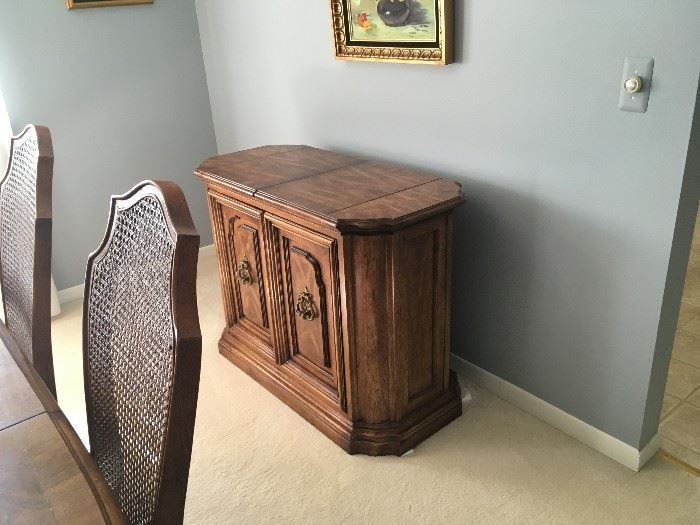 This is the first photo of the buffet that compliments the formal dining room furniture.
