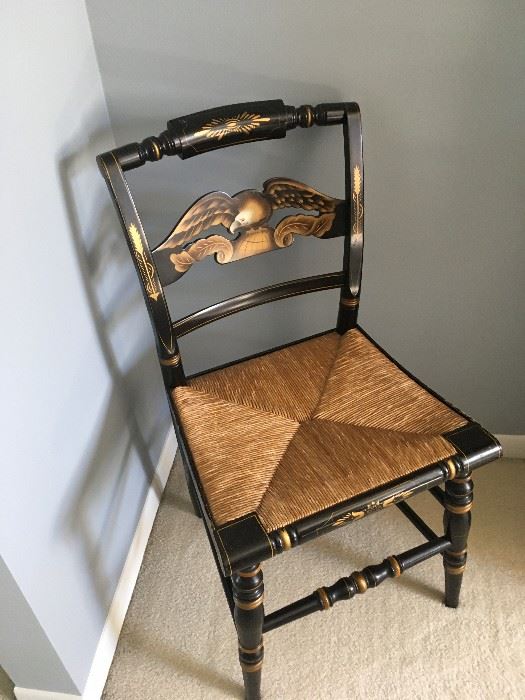 a beautiful Hitchcock chair