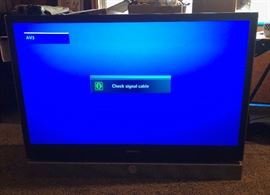 50" TV