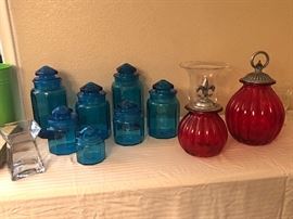 Glass Canisters