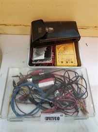 Multimeter and other electrical accessories