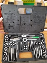two 40 piece Tap and die sets