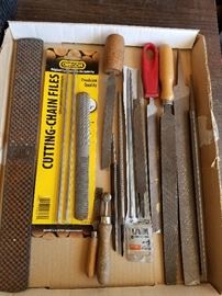 Lot of Approx 17 Metal Files
