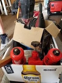 Electric Palm Sander and Other Hardware