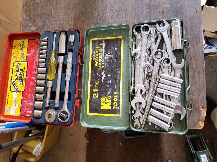 Lot of Assorted Hand Tool Kits