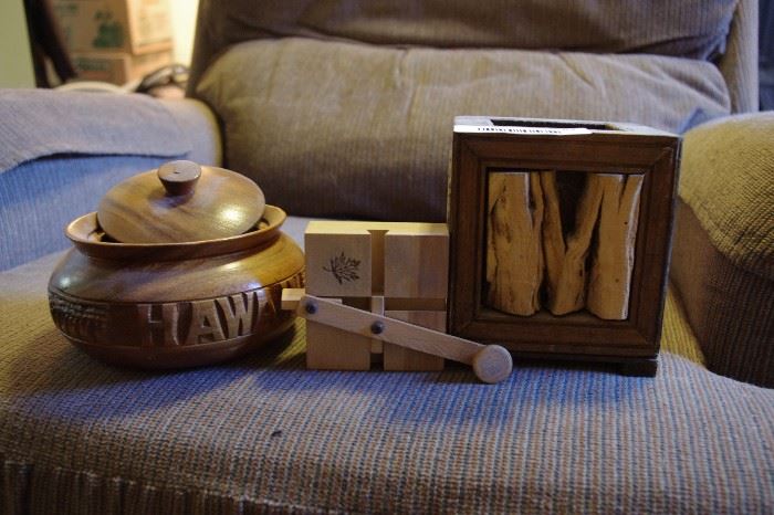 Wood Decorative Items