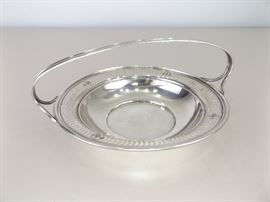 J.S. Co. Sterling Silver Candy Dish
