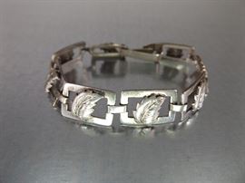 Sterling Silver Link Bracelet
