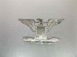 Sterling Silver Eagle Brooch
