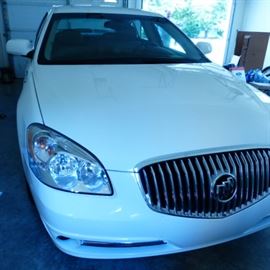 2011 Buick Lucerne around 62K miles. 