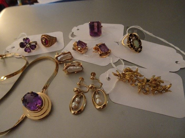 Lots of Fine Jewelry