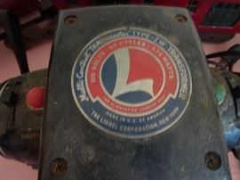 Old Lionel Pre War Transformer