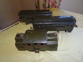 More Early Lionel Pre War Trains
