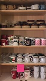 Mug heaven! Opening a coffee shop and want individual mugs this is your mother load of mugs!