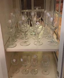 Many glasses available these are sold