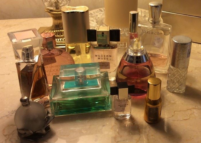 Wonderful selection of female fragrances, some have sold 