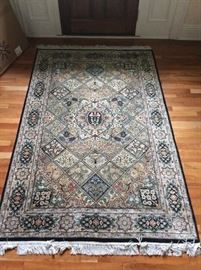 one of several wool rugs, all newer