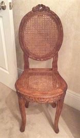 Reproduction Louis XV Style Chair