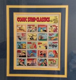 Comic Strip Classic 32 cent Stammps