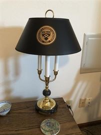 University of Pennsylvania Lamp