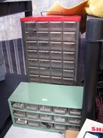 2 storage boxes